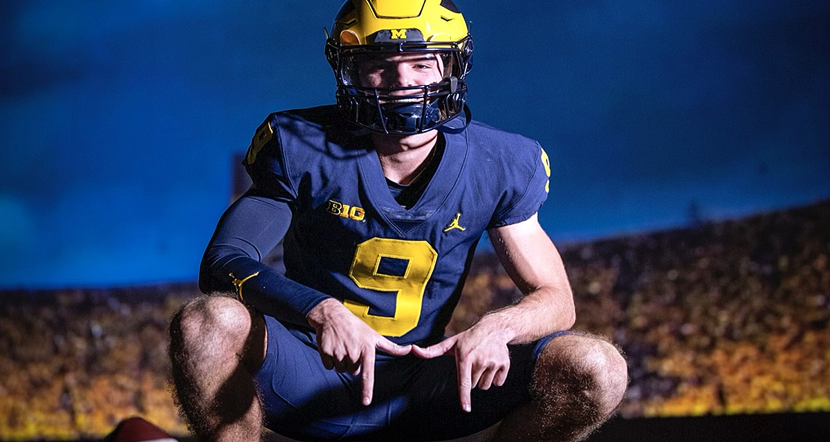 Carter Smith, 2025 4star QB, commits to Michigan