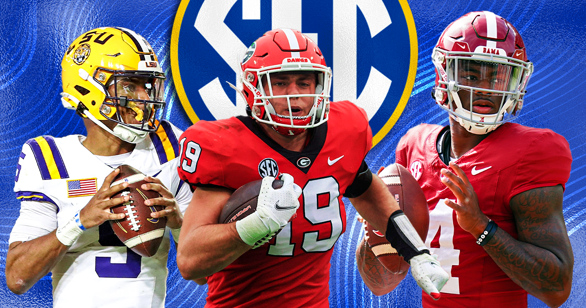 SEC Power Rankings updated after Week 11 of college football - On3