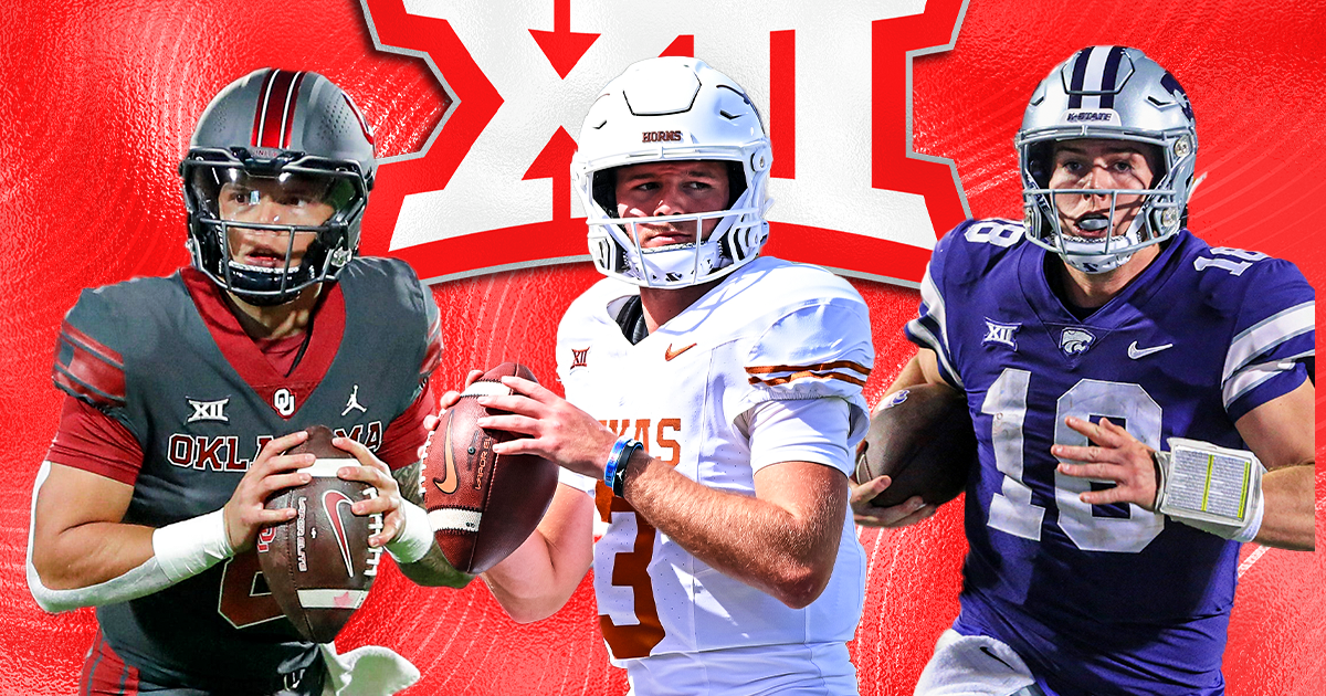 Big 12 Power Rankings updated after Week 11 of college football - On3