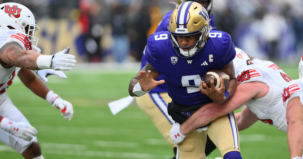 Washington QB Michael Penix Jr. vs. Utah