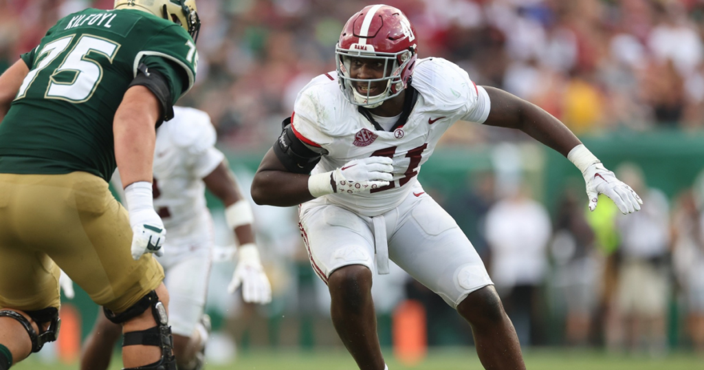 Alabama LB Chris Braswell