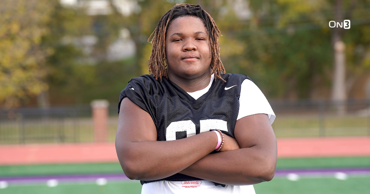 Amir LeonardJean Charles, 2025 DL, commits to West Virginia On3