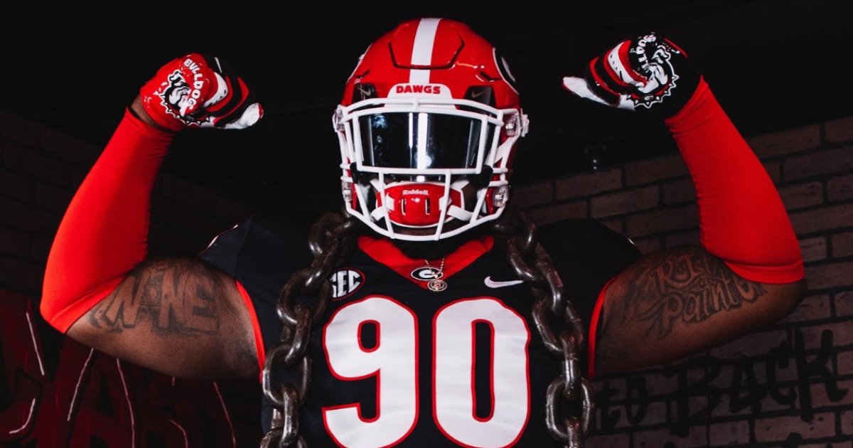 No. 1 JUCO DL Jaden Hamlin on Georgia OV: 'Wild out there'