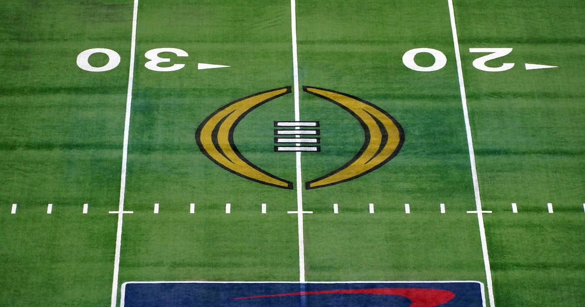 College Football Playoff Rankings Prediction CBS Sports predicts third