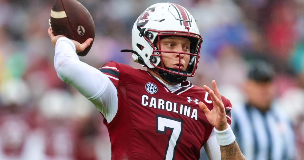 South Carolina QB Spencer Rattler