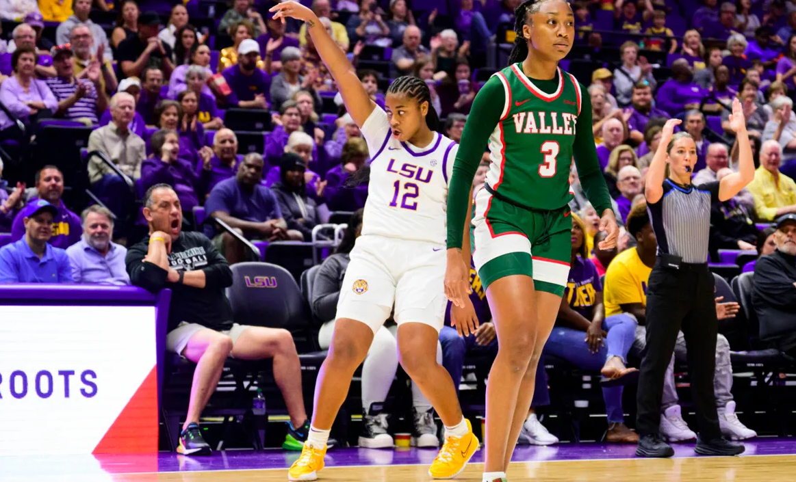 LSU's Williams Earns Second SEC Freshman Of The Week Honor - On3