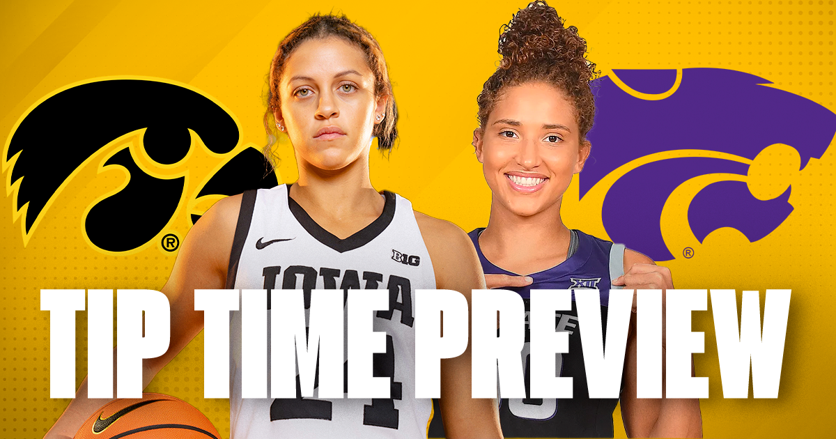 Iowa Women's Basketball Tip Time Preview: Kansas State