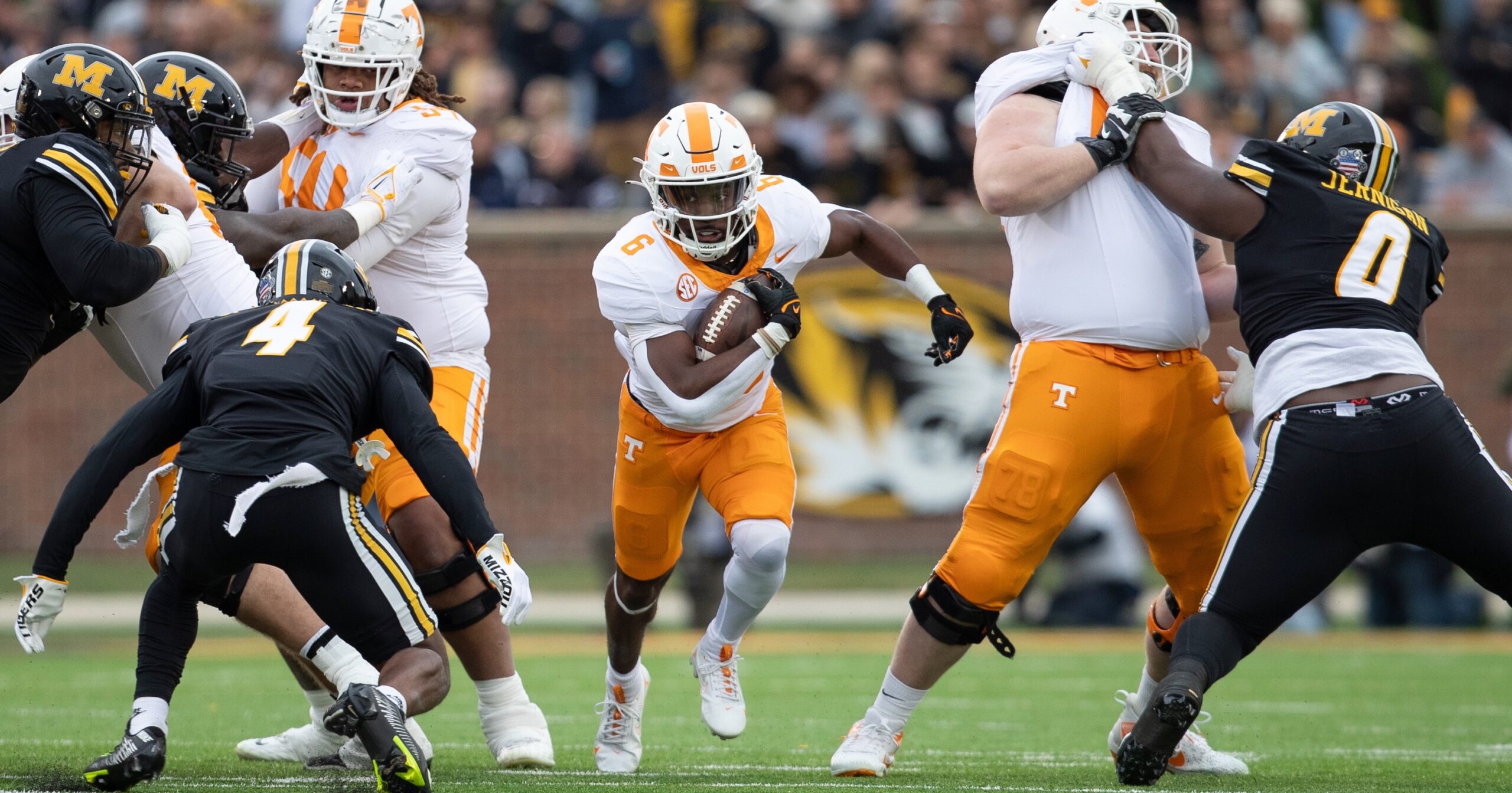 What Dylan Sampson emergence in Citrus Bowl means for Tennessee - On3