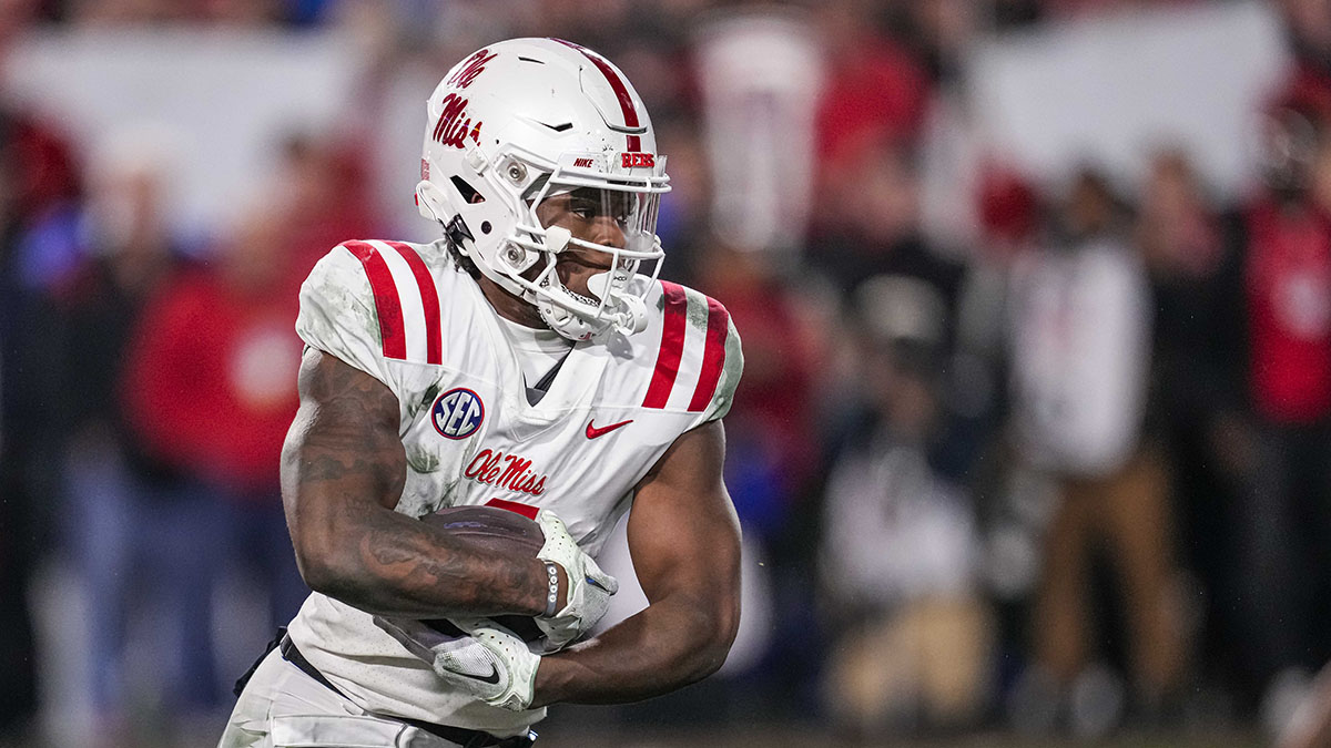 Ole Miss running back transfer sends cryptic tweet from Columbus, Ohio