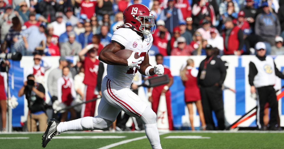 Snap Count Observations For Alabama's Win Vs. Kentucky (Offense)