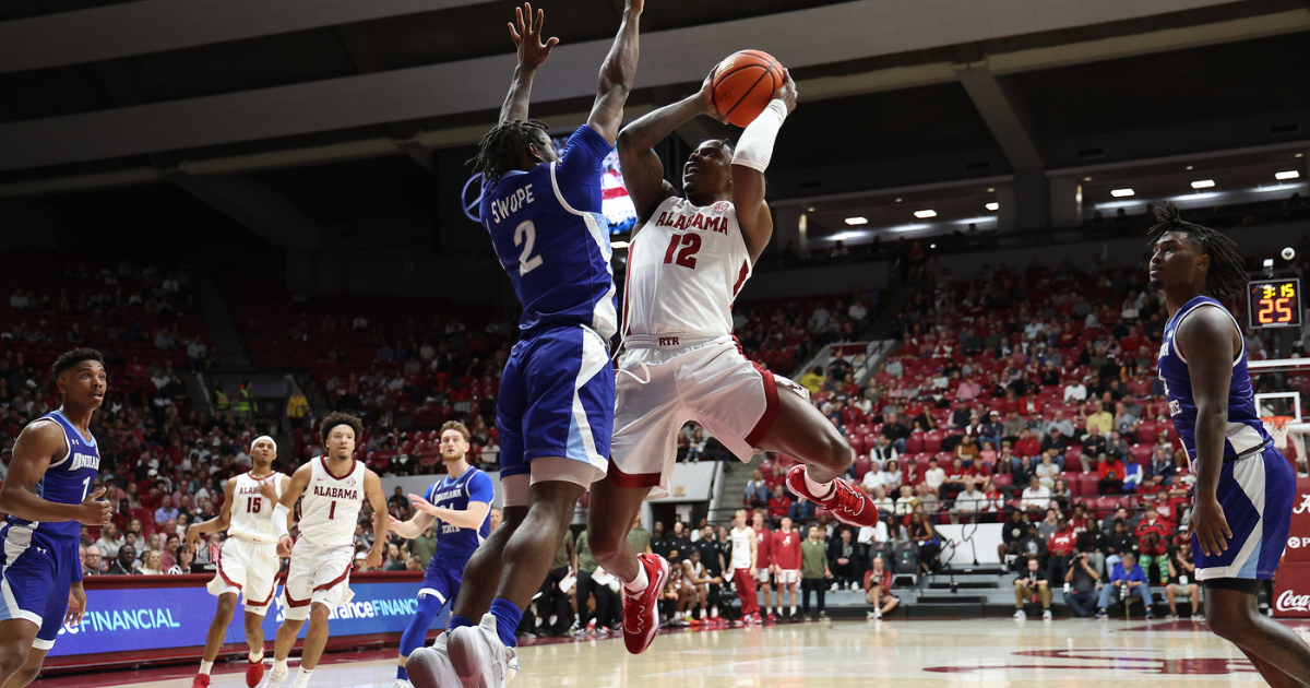 Alabama Basketball: Live updates, highlights vs. South Alabama