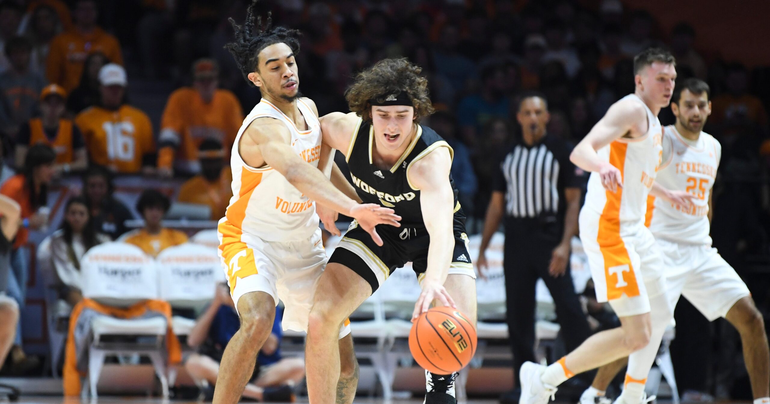 Freddie Dilione out for Tennessee at Maui Invitational
