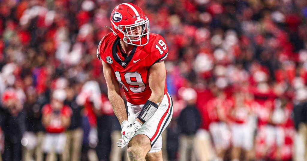 Georgia TE Brock Bowers