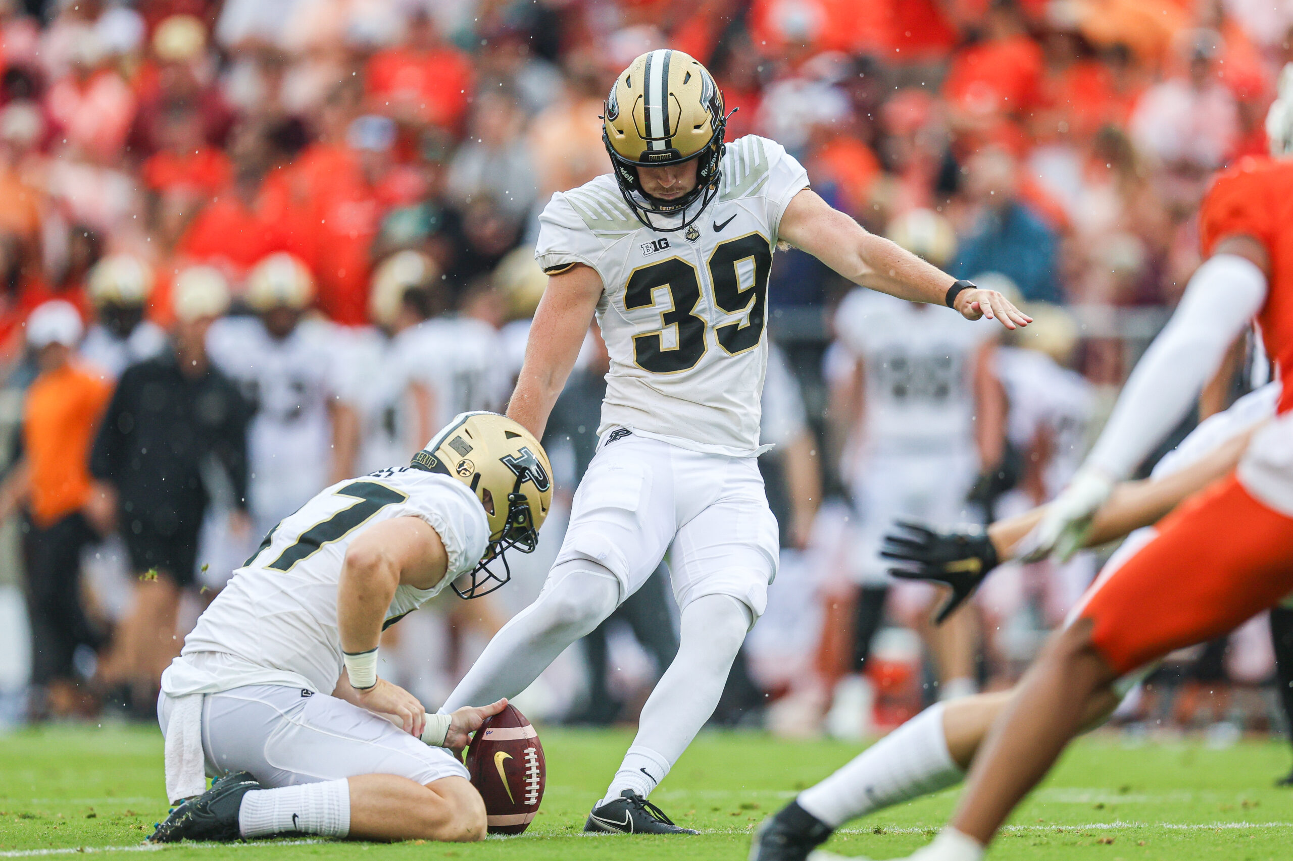 In the Huddle Purdue kicker Ben Freehill On3