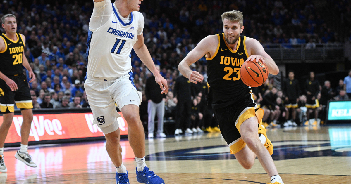 Iowa falls at #8 Creighton