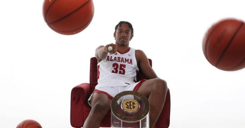 Derrion Reid Alabama Crimson Tide