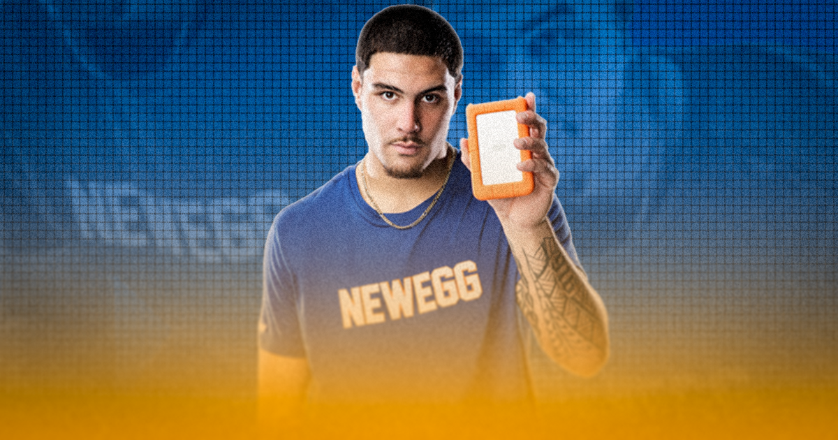 UCLA’s Laiatu Latu helps shoppers sack Black Friday through NIL deal with Newegg