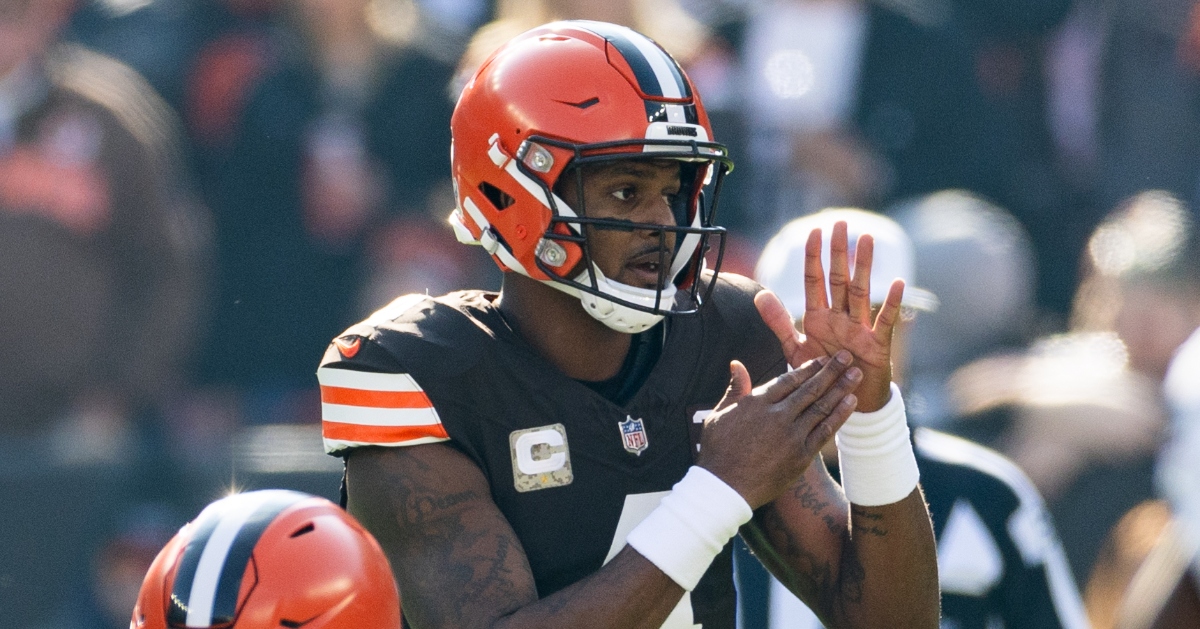 Browns QB Deshaun Watson 'pushed very hard' to delay surgery until after season