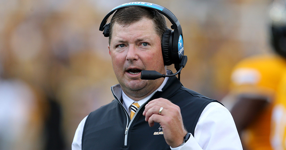 Southern Miss’ Will Hall on playing other Mississippi teams: ‘One of them never plays us’