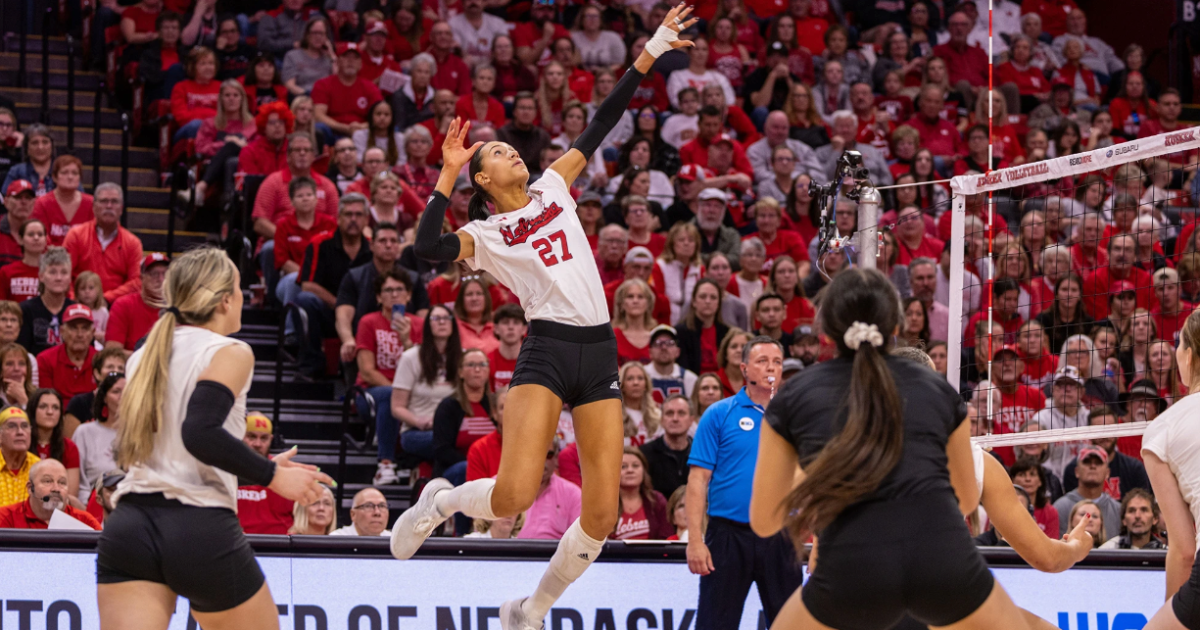 Report: Nebraska volleyball player Harper Murray DUI hearing pushed ...