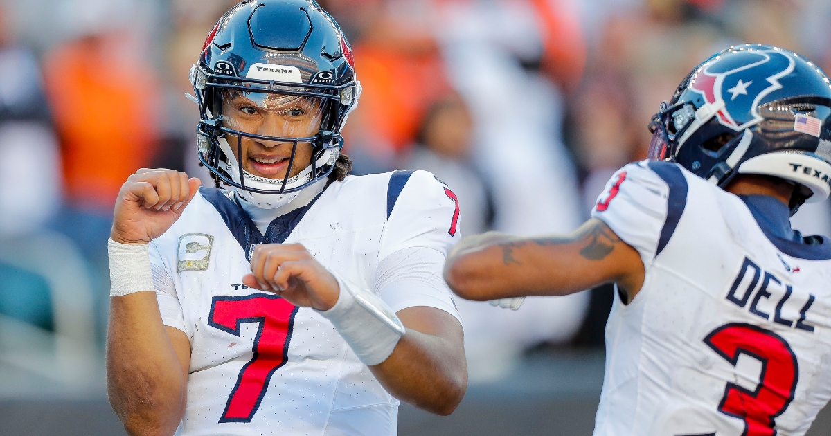 Houston Texans Quarterback CJ Stroud Earns Pro Bowl Bid