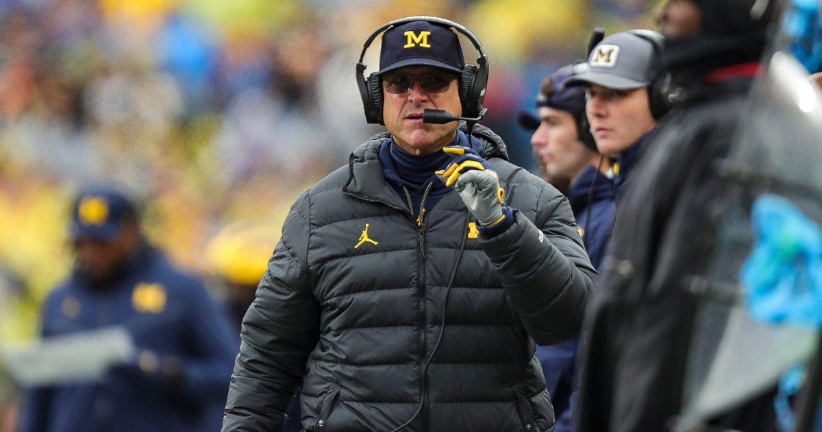 Jim Harbaugh on status of his future at Michigan: 'All the focus is on Ohio State'