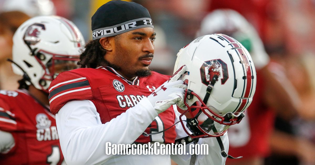 Could Juice Wells return for South Carolina vs Clemson?