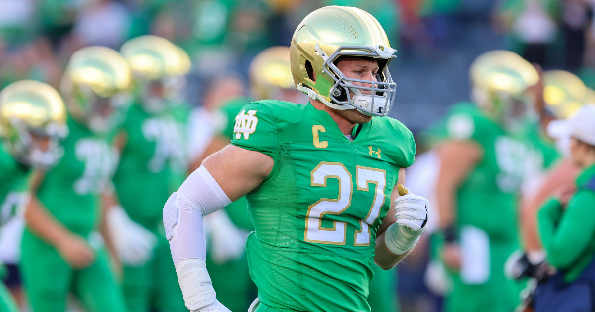 Notre Dame linebacker JD Bertrand named Academic AllAmerican