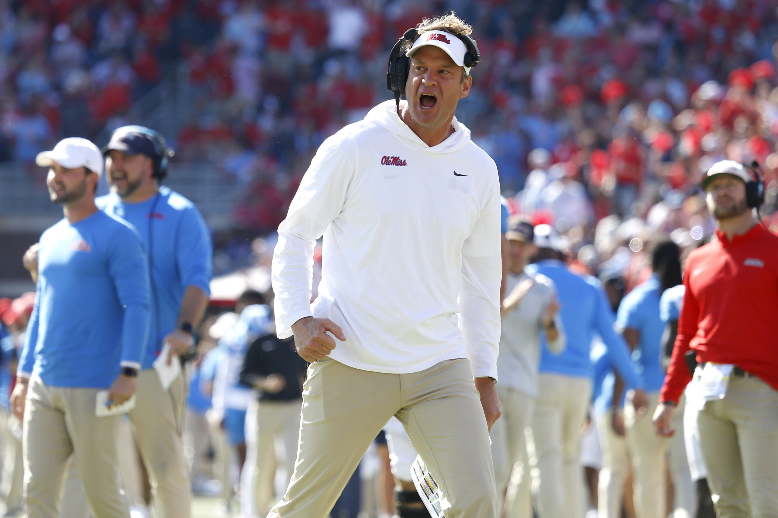 Lane Kiffin on 2023 Egg Bowl win: 'Appreciate it more once you've lost it'