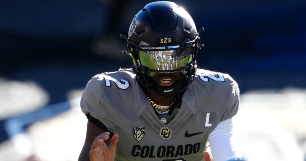 Colorado QB Shedeur Sanders