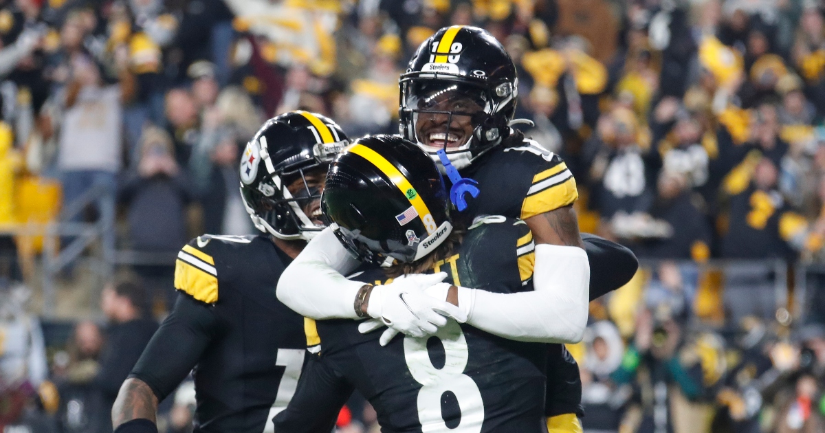 Pittsburgh Steelers suddenly have clearer path to AFC North title