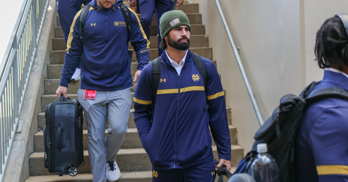 How Sam Hartman helped prepare Notre Dame for Wake Forest slow mesh