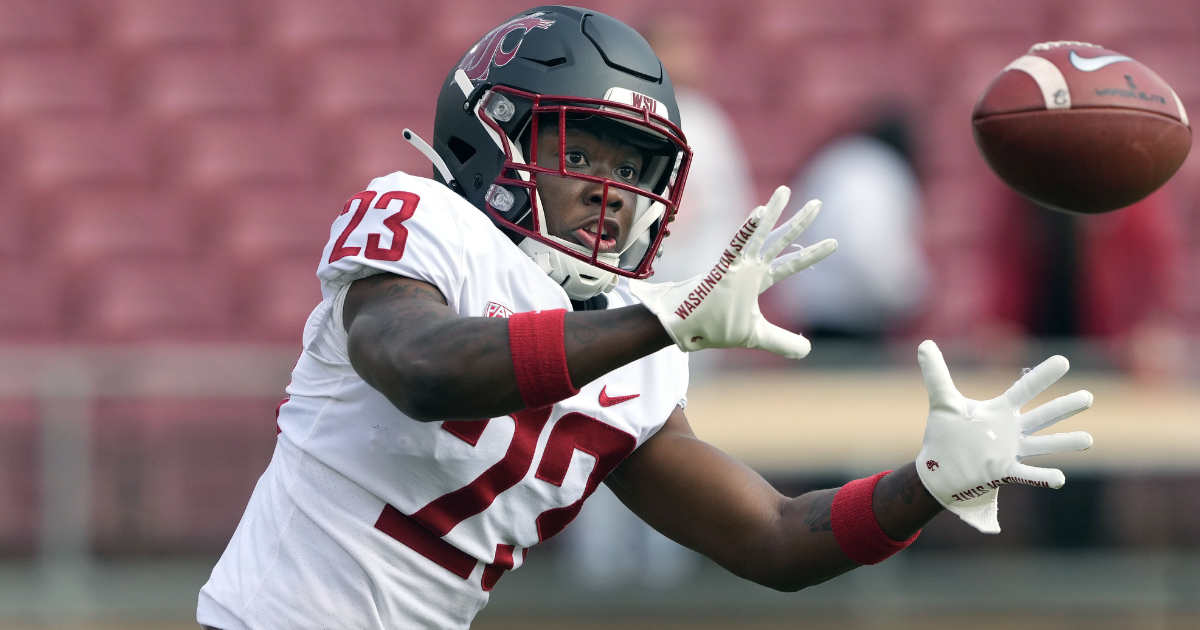 Washington State DB Javan Robinson plans to enter the transfer portal