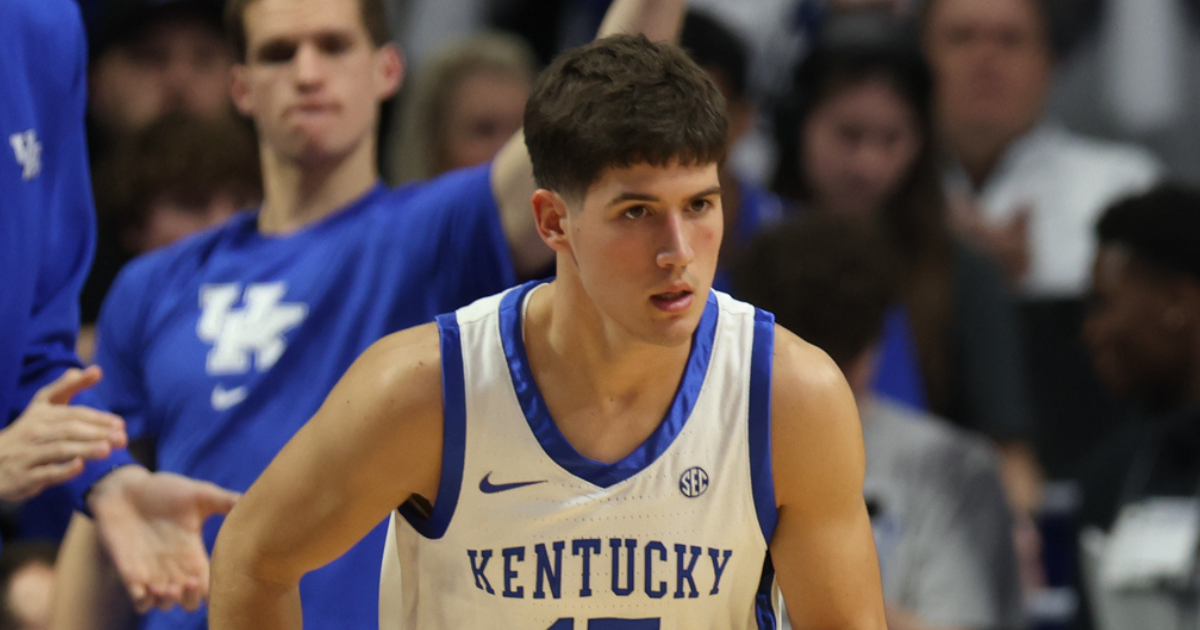 Reed Sheppard leads Kentucky to win over Stonehill