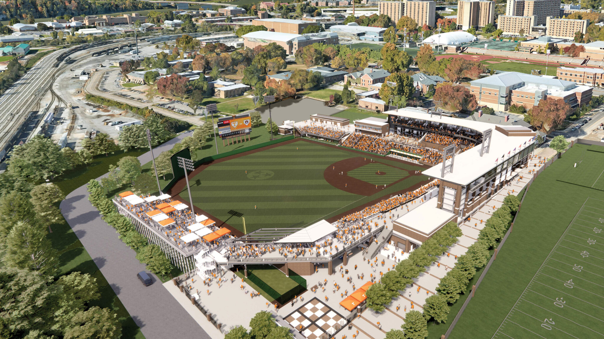 Tennessee Baseball's Lindsey Nelson Stadium Renovation Update