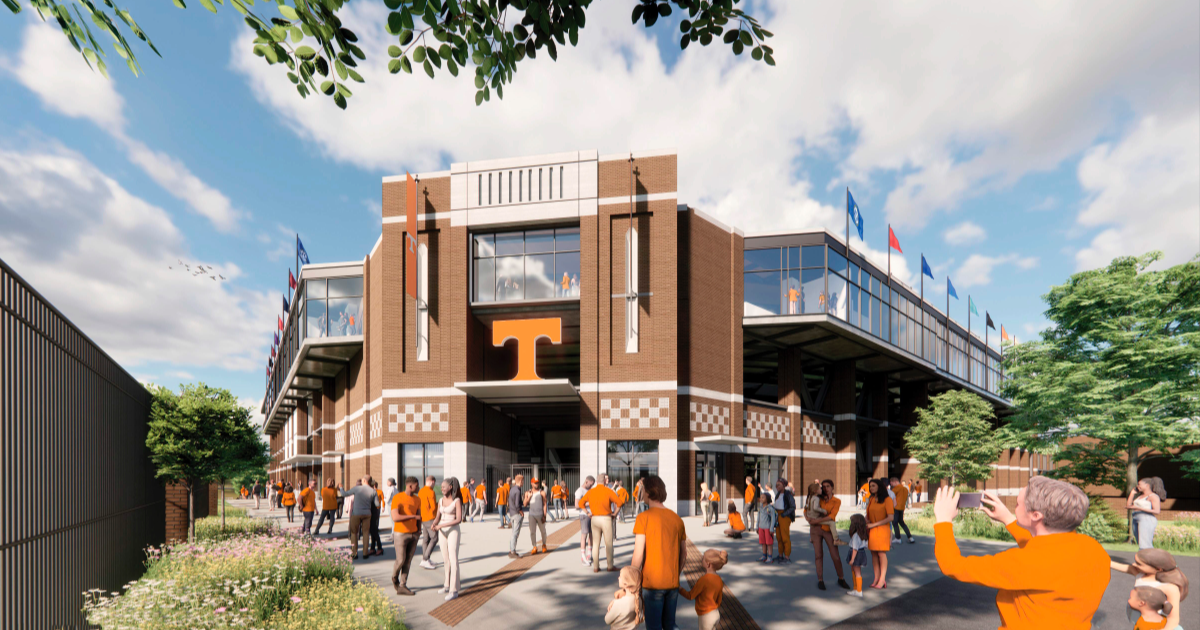 Tennessee Baseball's Lindsey Nelson Stadium Renovation Update