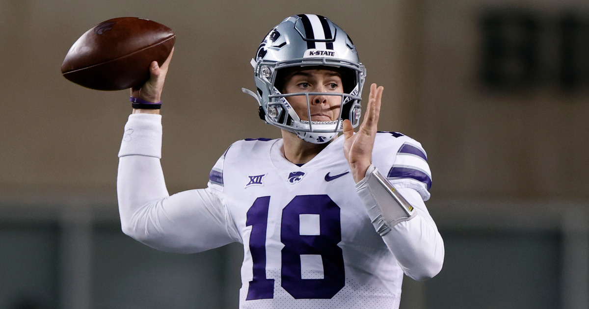 Kansas State transfer QB Will Howard takes visit to Miami, per report On3