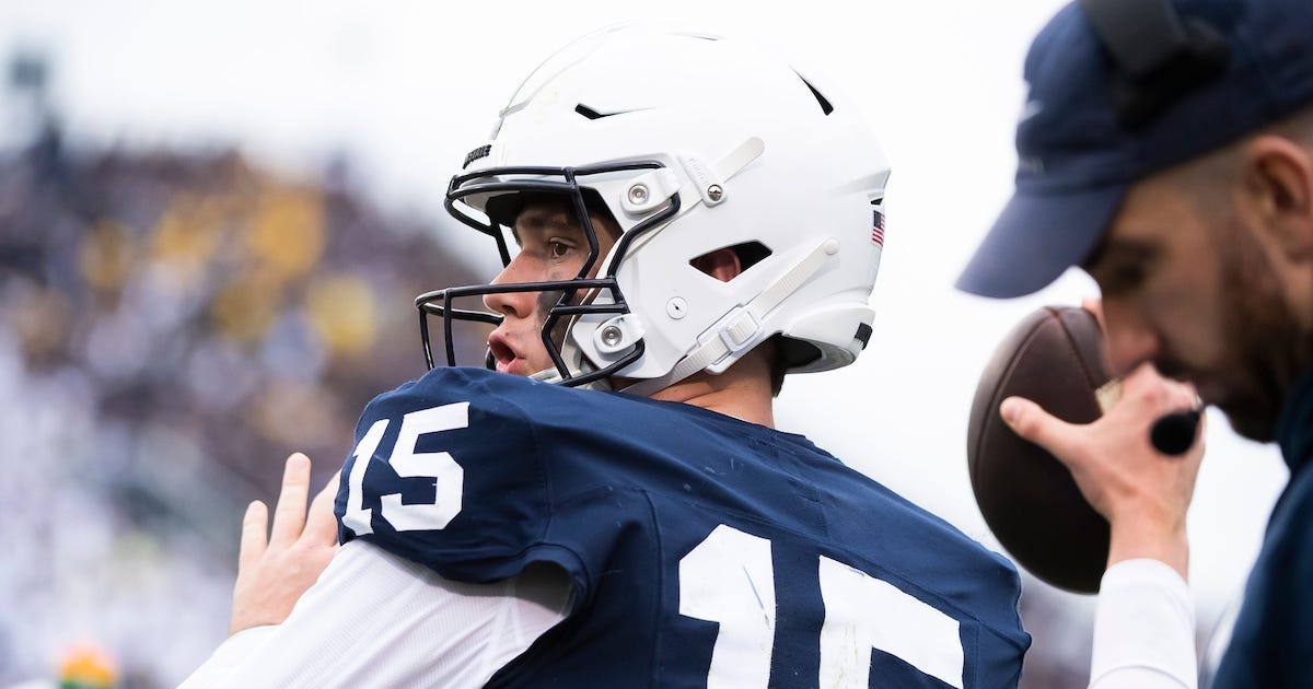 Drew Allar Injured Vs. Rutgers, Beau Pribula Subs In For Penn State - On3