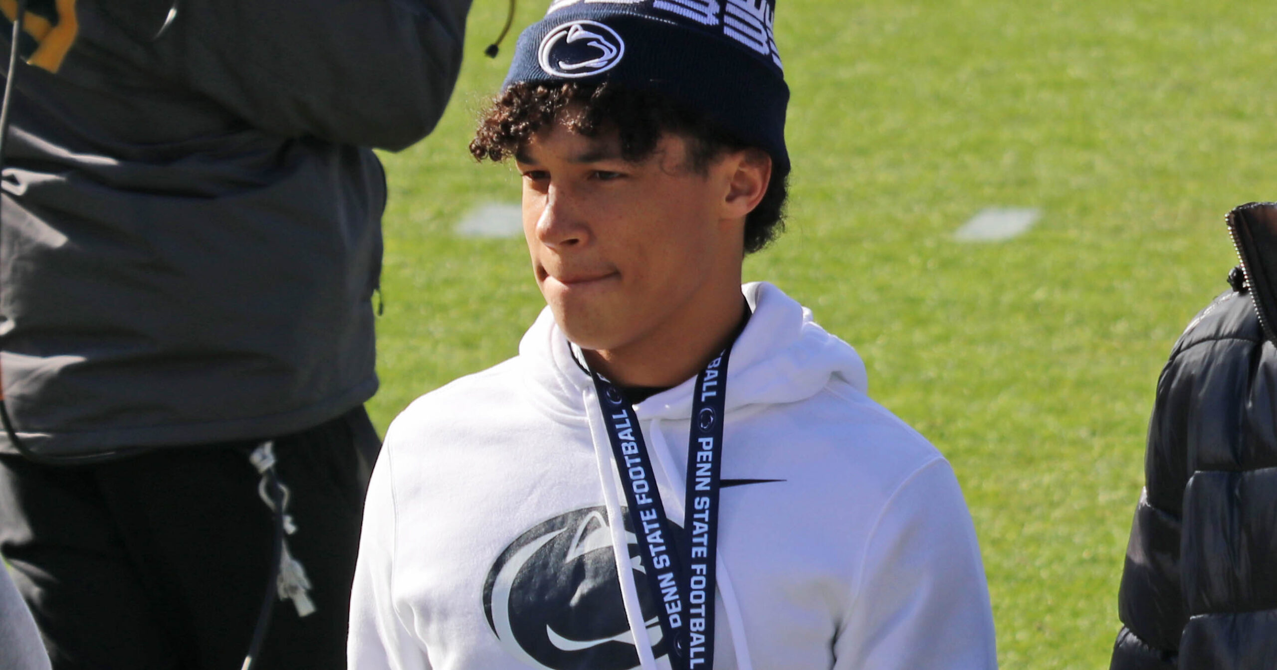 Penn State wide receiver recruit Shaun Terry