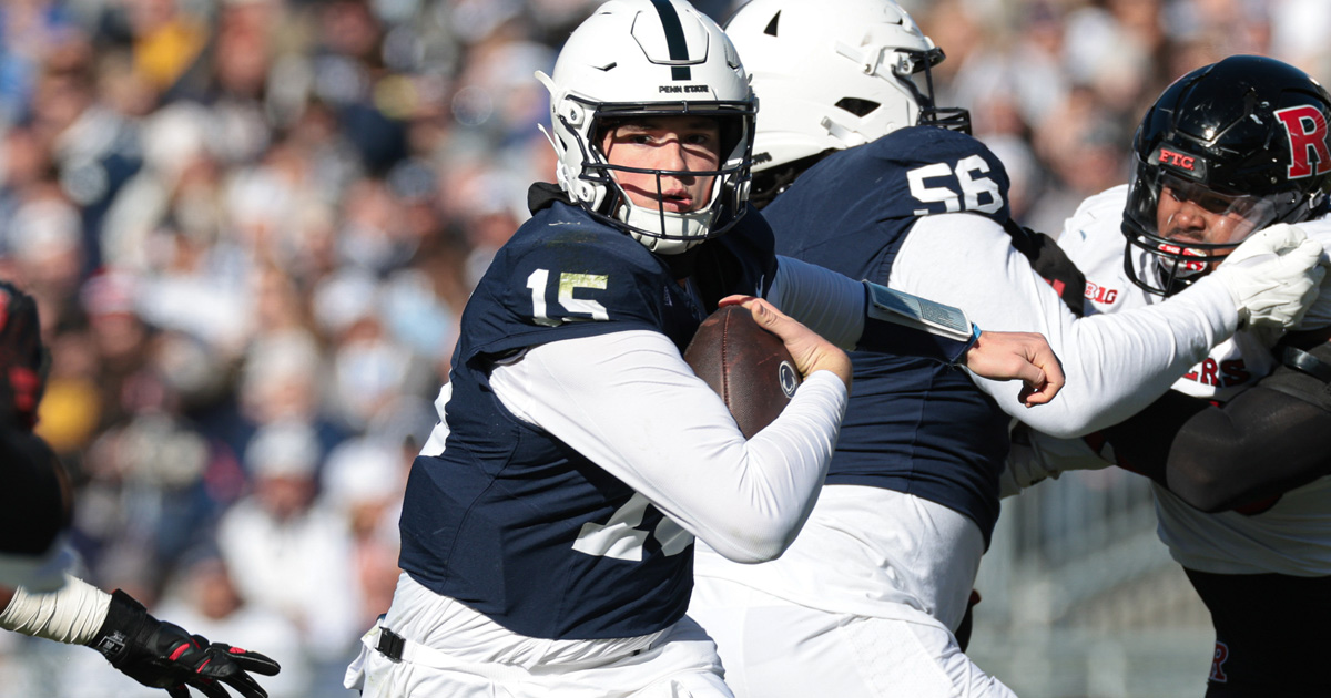 Penn State Coach James Franklin On Drew Allar's Injury, Beau Pribula's Play