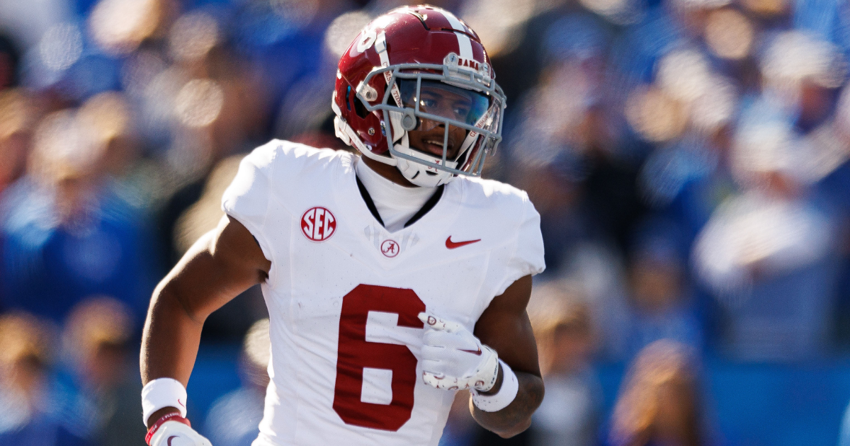 Kobe Prentice Injury Update: Latest on Alabama WR’s status vs. South Carolina