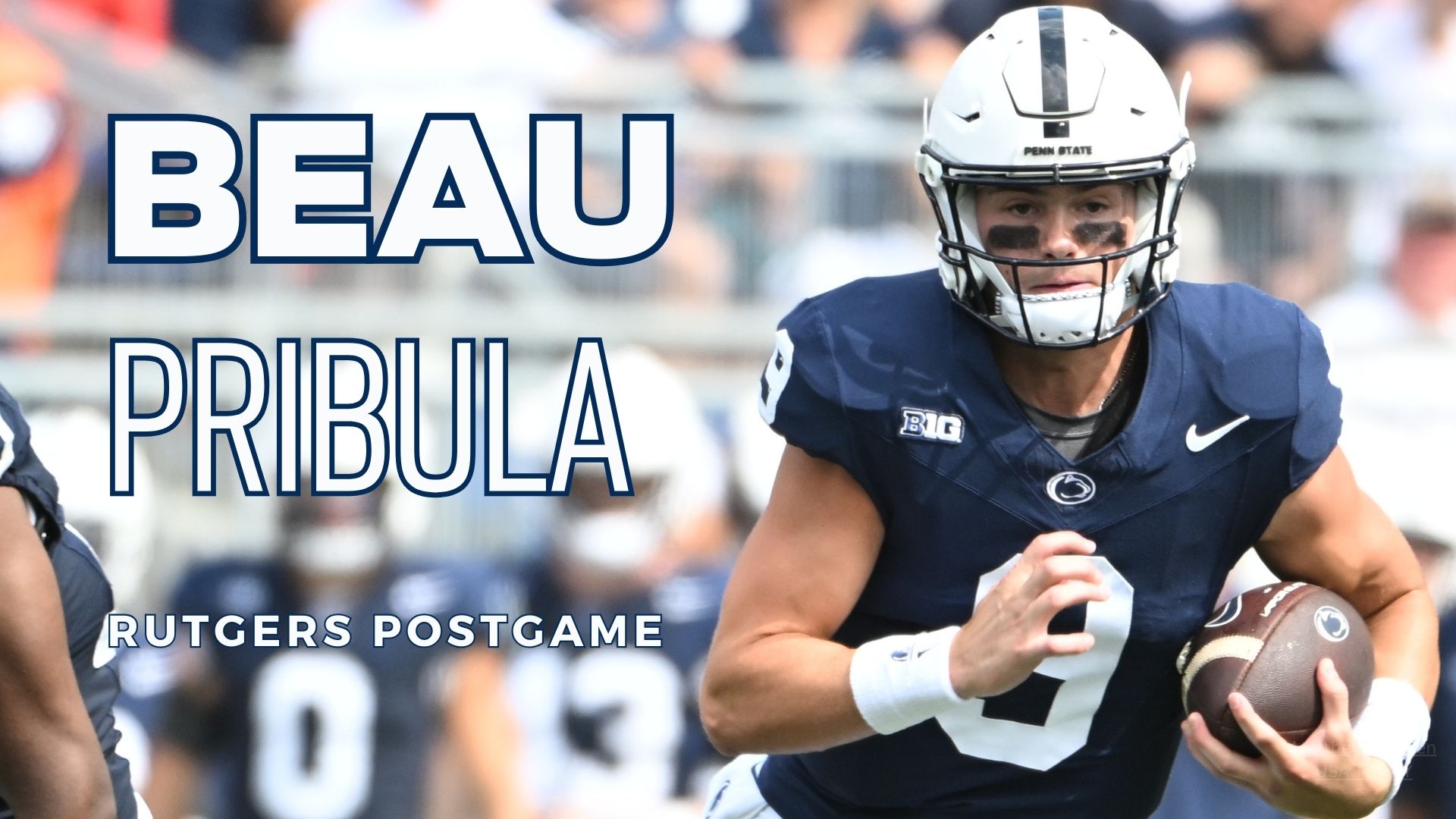 What Did QB Beau Pribula Have To Say Following Penn State's Win Over ...