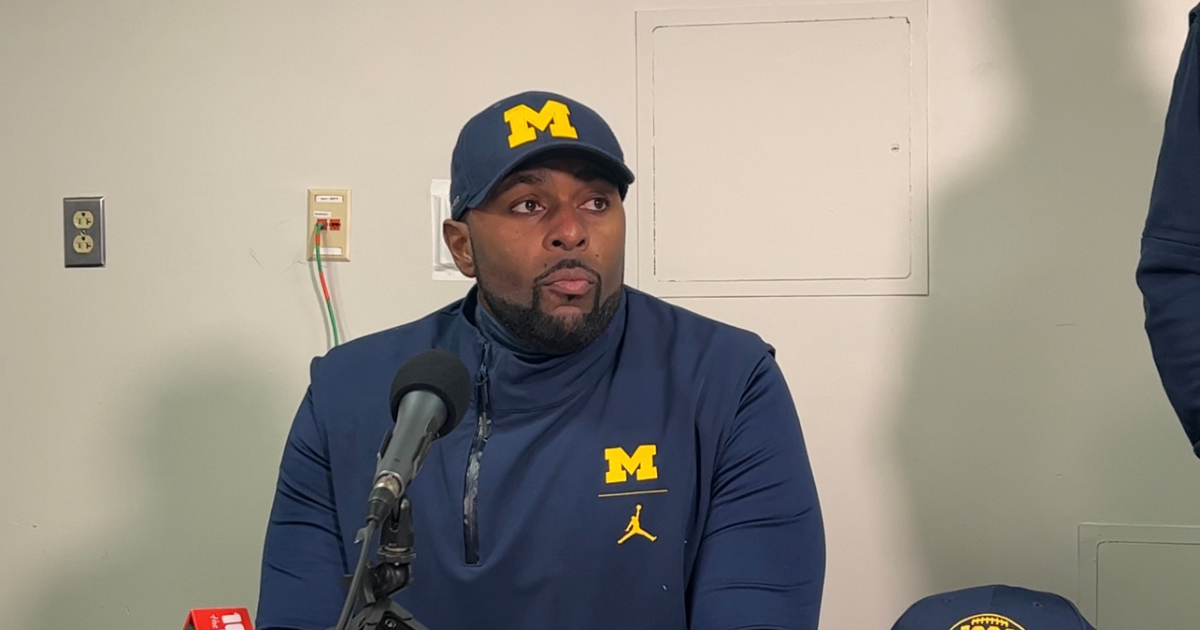 Michigan press conference: Sherrone Moore after Maryland win