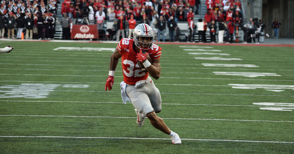 TreVeyon Henderson-Ohio State-Ohio State football-Buckeyes