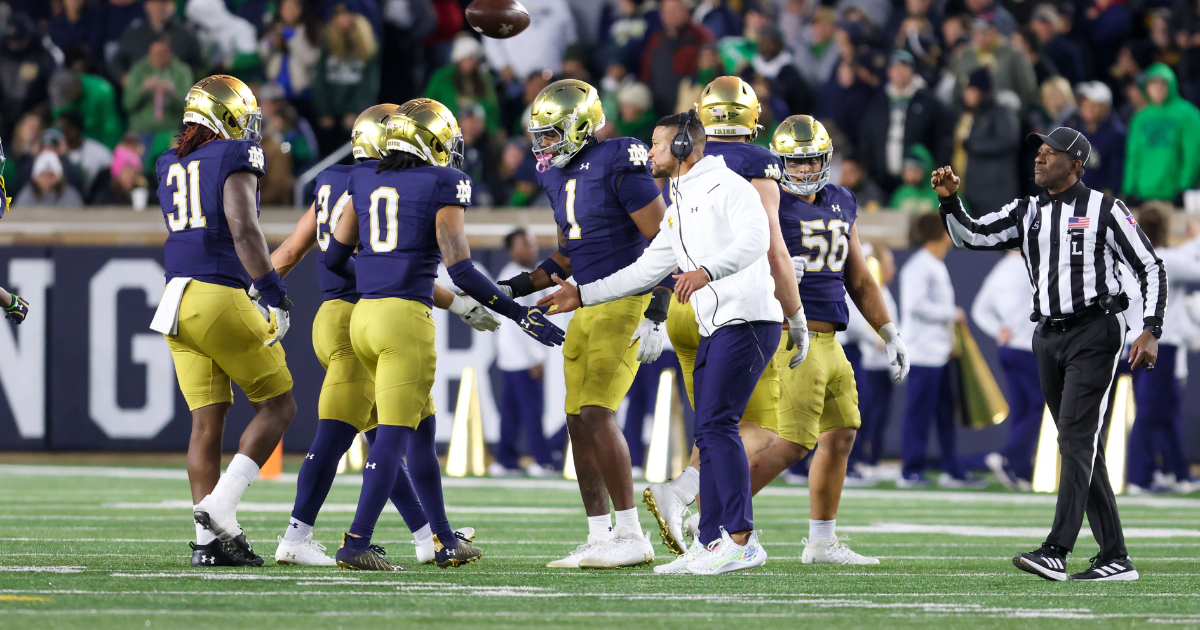 Where Notre Dame Football Ranks In Final College Football Playoff Rankings