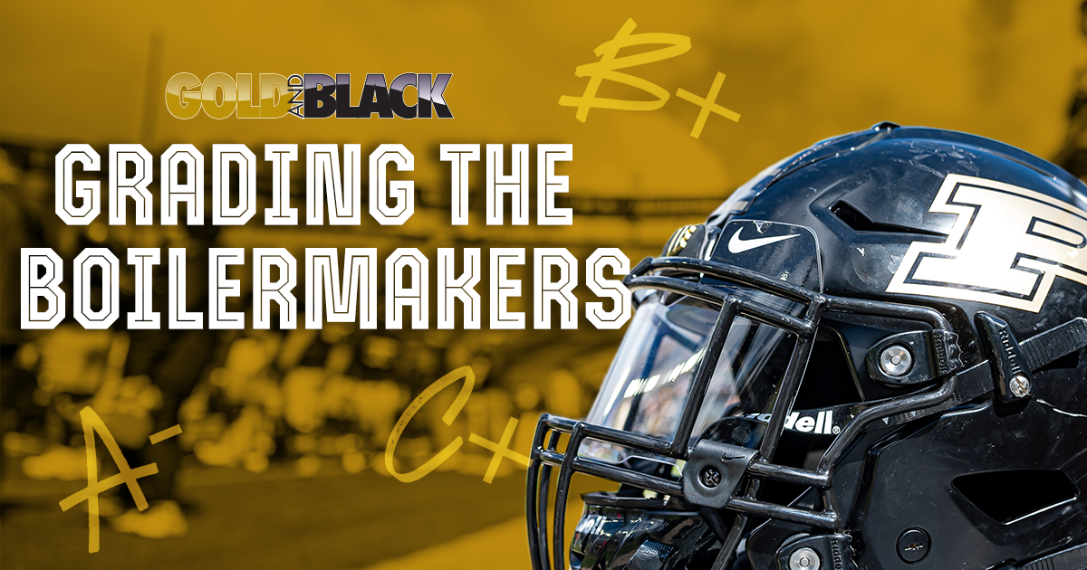 Grading the Boilermakers: Purdue-Northwestern