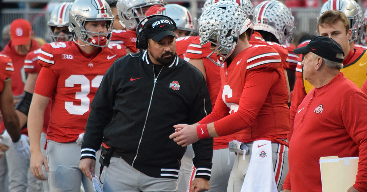 Ryan Day discusses the balance of finishing this season, preparing for next