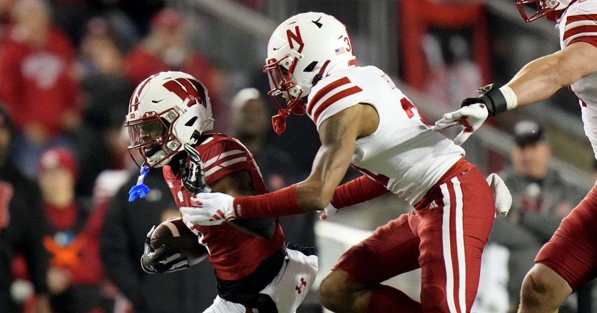 PFF Snap Counts And Grades For Nebraska's Defense Vs. Wisconsin