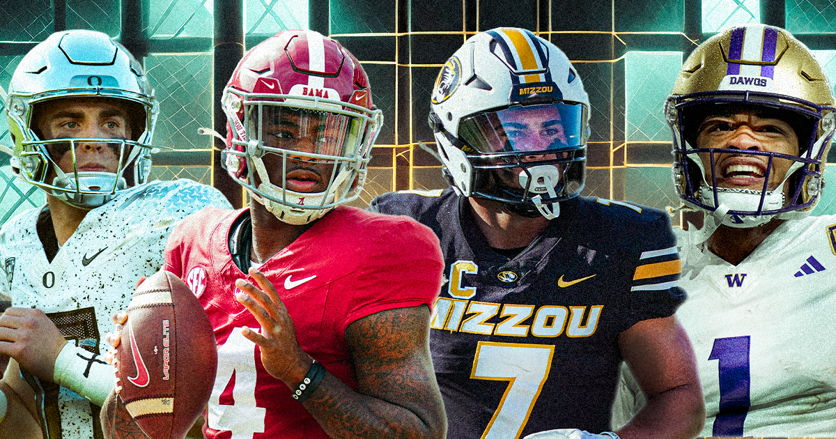 AP Poll Top 25 released after Week 12 of college football On3