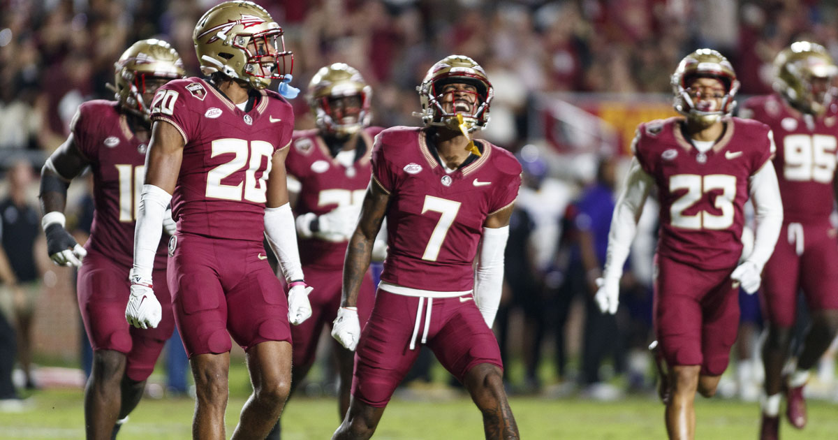 Florida State DB Jarrian Jones declares for 2024 NFL Draft On3